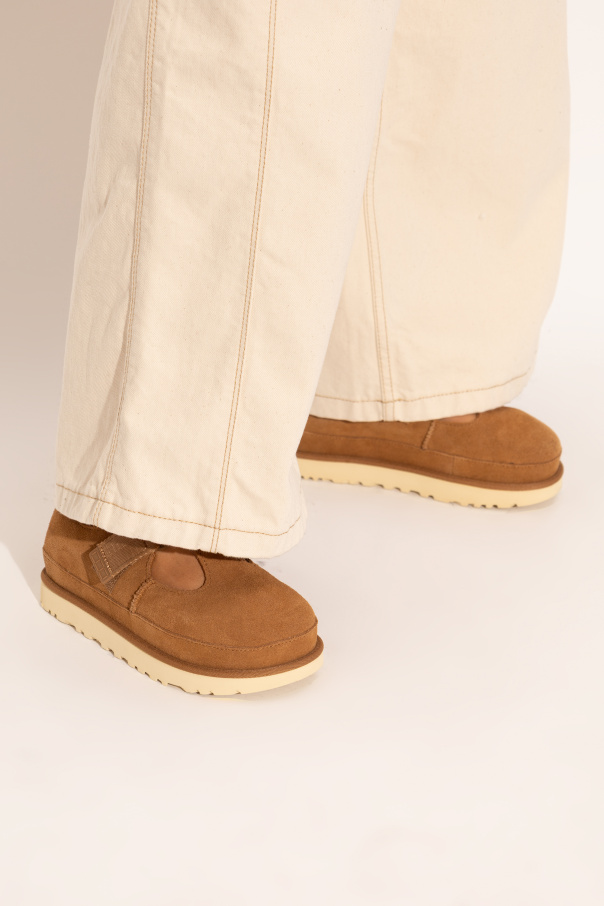 Brown Suede shoes `W GOLDENSTAR MARY JANE` UGG - Vitkac AS